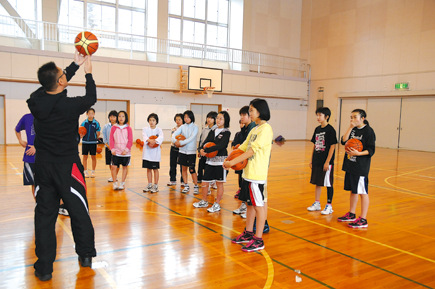 がんばれ札幌南月寒小学校ミニバスケットボール少年団